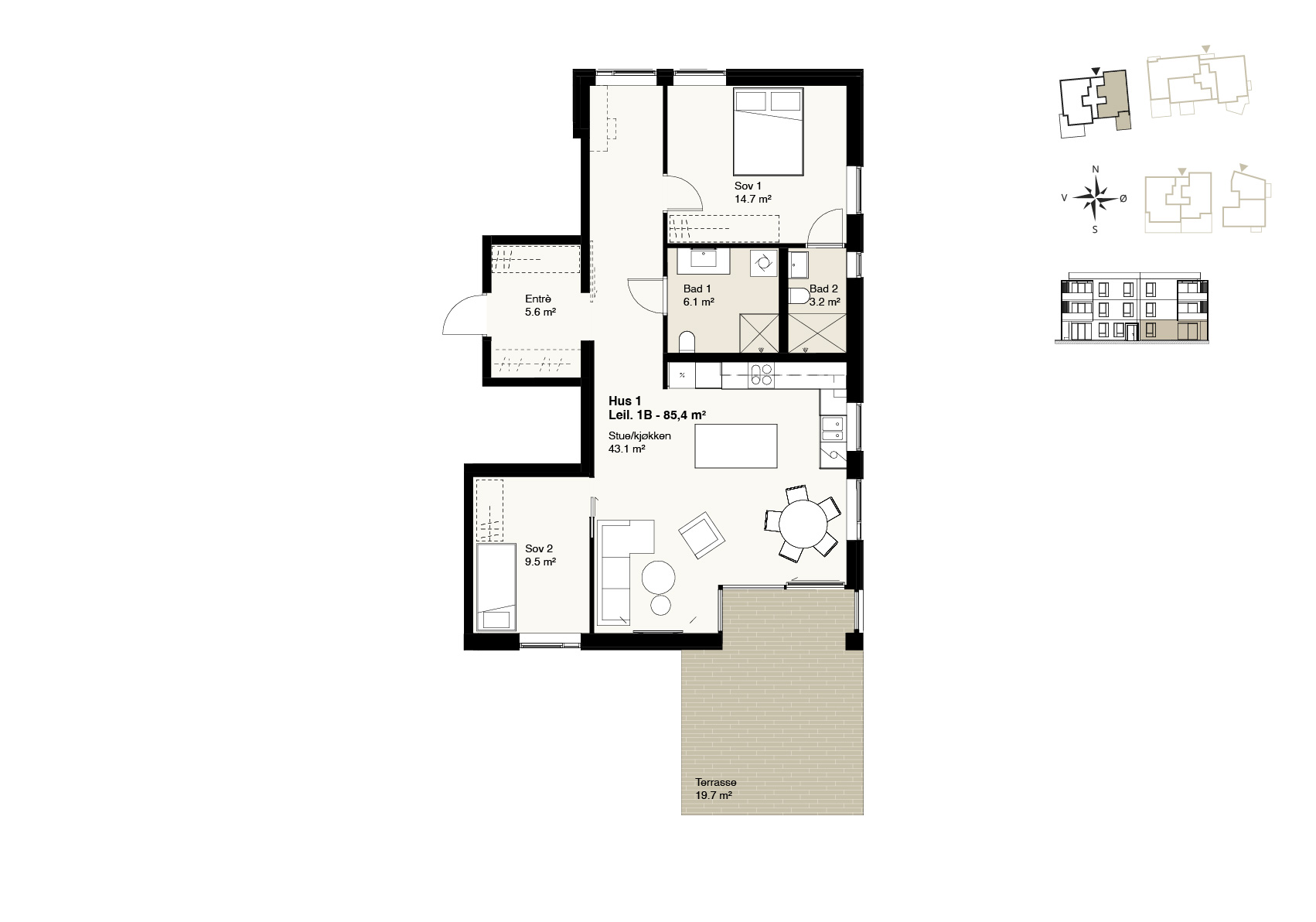 HUS1-1B