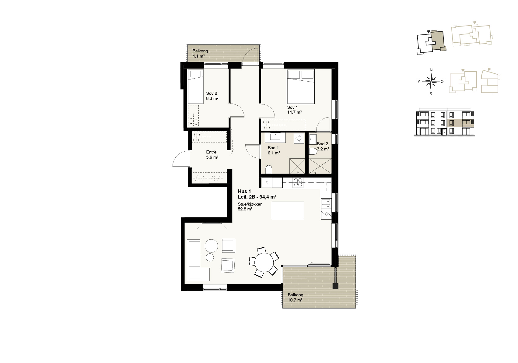 HUS1-2B