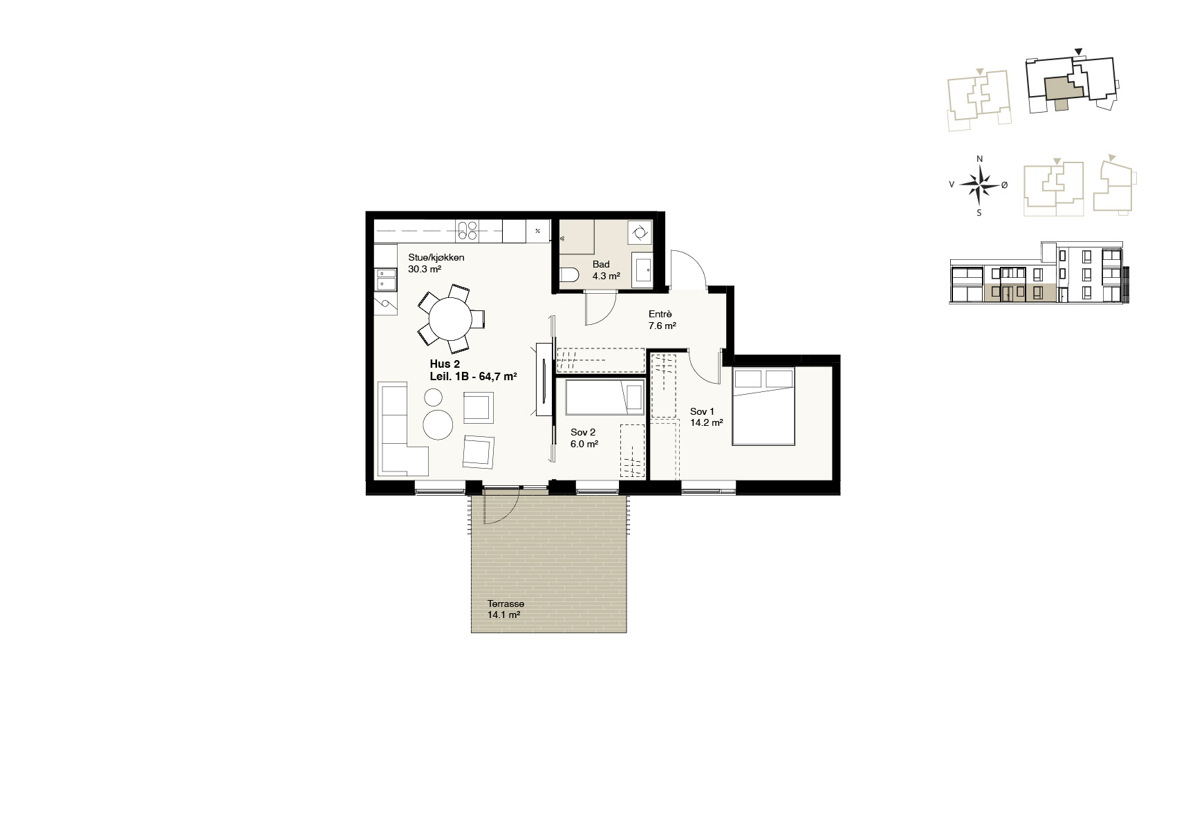 HUS2-1B