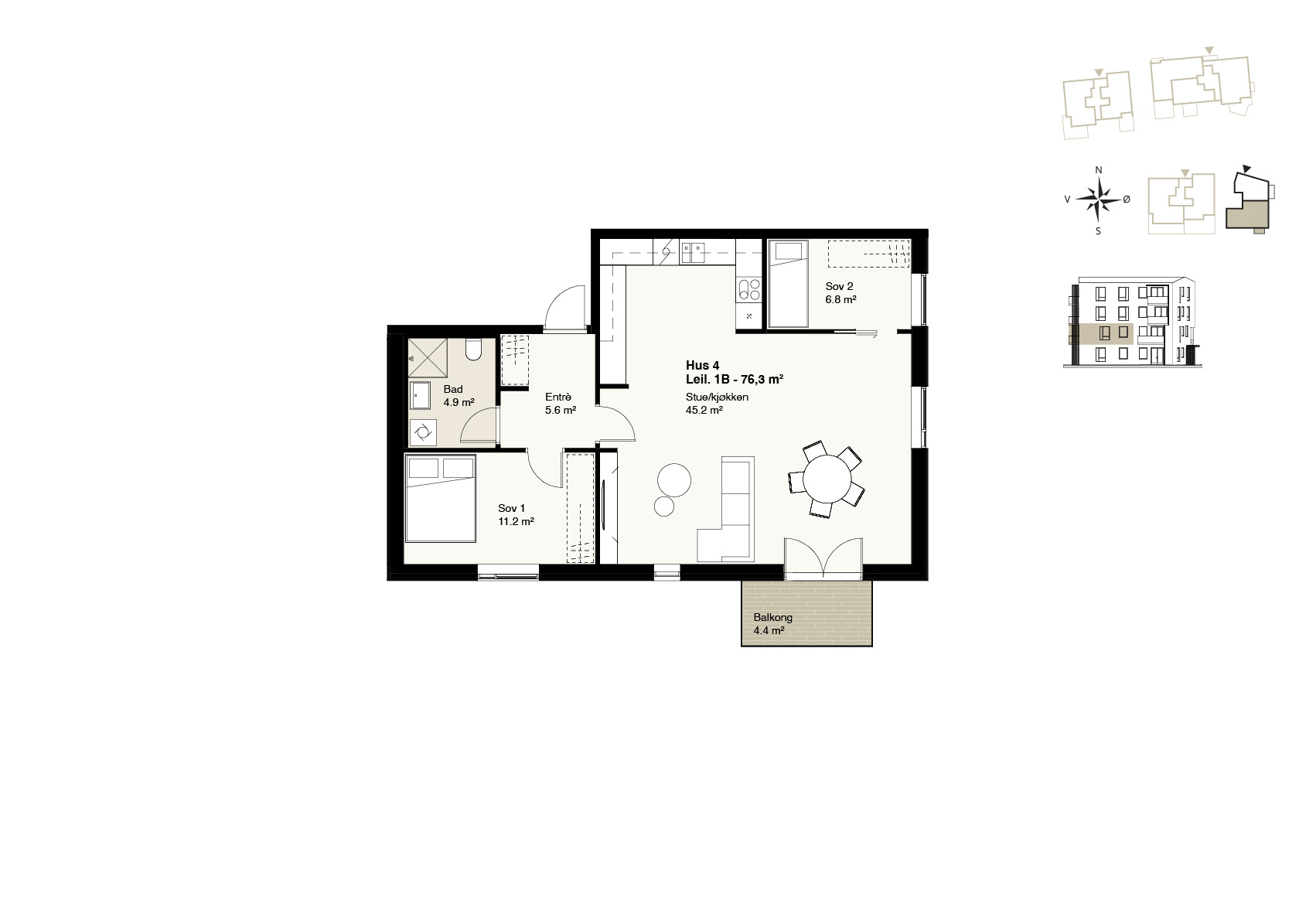 HUS4-1B